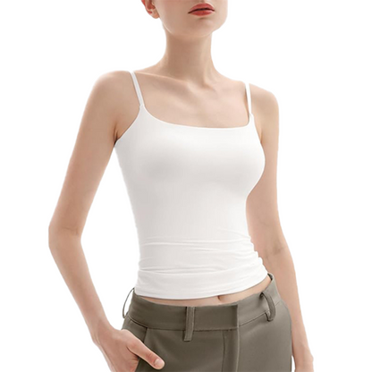 🏖️Summer Hot Sale - Up to 70% OFF⚡50K+ SOLD!🎁Women's Slim Fit Spaghetti Strap Camisole