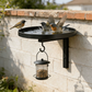 🌸LAST DAY SPECIAL PRICE £9.99!!🌸Wall-Mounted Metal Bird Bath – Antique Bronze Finish 🐦🛁🧱🏡