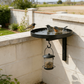 🌸LAST DAY SPECIAL PRICE £9.99!!🌸Wall-Mounted Metal Bird Bath – Antique Bronze Finish 🐦🛁🧱🏡