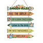 ⏳Limited-time 50% off⏰Rustic Wooden Garden Hanging Sign Wall Decor Plaque🏡🪧