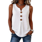 👚❄️Summer cool-down deal: just £12.99!!⚡50K+ SOLD!❄️Women's V-Neck Sleeveless Cotton Linen Vest