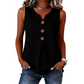 👚❄️Summer cool-down deal: just £12.99!!⚡50K+ SOLD!❄️Women's V-Neck Sleeveless Cotton Linen Vest