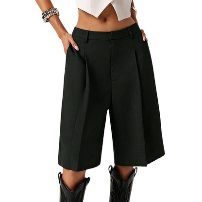 🩳Limited Time Special Price ￡13.99!!✨Women's Loose Fit Bermuda Shorts