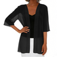 🔥Only £9.99 Last Day Promotion!🎁Women's Chiffon Open Front Cardigan Loose