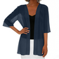 🔥Only £9.99 Last Day Promotion!🎁Women's Chiffon Open Front Cardigan Loose