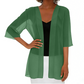 🔥Only £9.99 Last Day Promotion!🎁Women's Chiffon Open Front Cardigan Loose