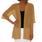 🔥Only £9.99 Last Day Promotion!🎁Women's Chiffon Open Front Cardigan Loose