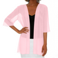 🔥Only £9.99 Last Day Promotion!🎁Women's Chiffon Open Front Cardigan Loose