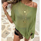 🔥Only £10.99 Last Day Promotion!🎁Women's Hollow Out Knit Shawl Poncho