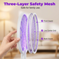 🦟Limited Time Special Price ￡11.99!!✨3-in-1 Foldable Electric Mosquito Racket