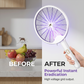 🦟Limited Time Special Price ￡11.99!!✨3-in-1 Foldable Electric Mosquito Racket