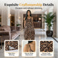 👗LAST DAY SALE ONLY ￡13.99!!🐆Women's Leopard Print Spaghetti Strap Maxi Dress