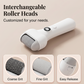 🏆LAST DAY SALE ONLY ￡10.99!!🔥Rechargeable Electric Foot File with Smart Pressure Control 🦶– Gentle & Safe Pedicure Tool for Smooth, Salon-Perfect Heels anywhere!💃
