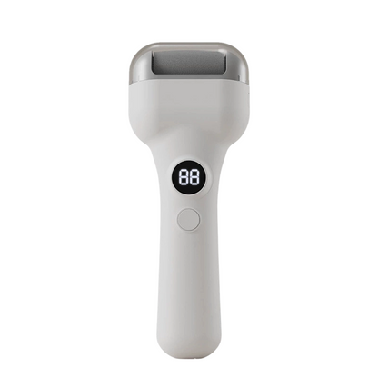 🏆LAST DAY SALE ONLY ￡10.99!!🔥Rechargeable Electric Foot File with Smart Pressure Control 🦶– Gentle & Safe Pedicure Tool for Smooth, Salon-Perfect Heels anywhere!💃
