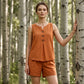 👚LAST DAY 60% OFF✨ 2-piece set – loose top & comfortable trousers – soft fabric, elastic waistband & versatile combination options – can be worn separately or together