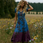 🌺Final Hours Flash Sale ￡15.99!!⚡Women's Vintage V-Neck Floral Maxi Dress