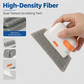 🔥Final 3 Hours:Buy 1 Get 1 Free ：ONLY ￡6.99!!🪟3-in-1 Window Track Cleaning Tool with Scrubbing Pad🎁
