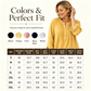 🏆Limited Time Special Price ￡12.99!!✨Women's Long Sleeve Pleated Henley Neck Blouse