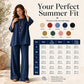 ⏳Time-Limited Special 70% Off⏰✨ Women’s Linen-Blend 2-Piece Set – Effortless Autumn Style & Everyday Comfort