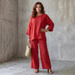 ⏳Time-Limited Special 70% Off⏰✨ Women’s Linen-Blend 2-Piece Set – Effortless Autumn Style & Everyday Comfort