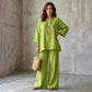⏳Time-Limited Special 70% Off⏰✨ Women’s Linen-Blend 2-Piece Set – Effortless Autumn Style & Everyday Comfort