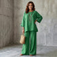 ⏳Time-Limited Special 70% Off⏰✨ Women’s Linen-Blend 2-Piece Set – Effortless Autumn Style & Everyday Comfort