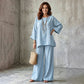 ⏳Time-Limited Special 70% Off⏰✨ Women’s Linen-Blend 2-Piece Set – Effortless Autumn Style & Everyday Comfort