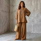 ⏳Time-Limited Special 70% Off⏰✨ Women’s Linen-Blend 2-Piece Set – Effortless Autumn Style & Everyday Comfort