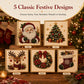🎄Christmas Pre Sale ￡7.99!!⚡50K+ SOLD!🎅🧘Relaxing & Beginner-Friendly - 🎨💎DIY Christmas Pearl Diamond Art Kit
