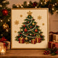 🎄Christmas Pre Sale ￡7.99!!⚡50K+ SOLD!🎅🧘Relaxing & Beginner-Friendly - 🎨💎DIY Christmas Pearl Diamond Art Kit