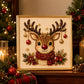 🎄Christmas Pre Sale ￡7.99!!⚡50K+ SOLD!🎅🧘Relaxing & Beginner-Friendly - 🎨💎DIY Christmas Pearl Diamond Art Kit