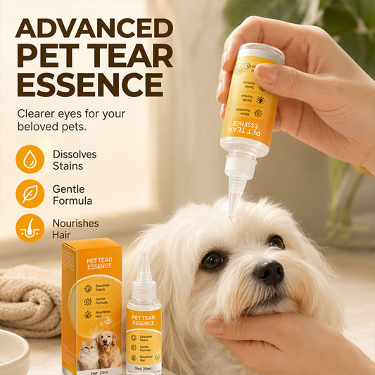 🔥🐶LAST DAY SALE – ONLY ￡6.99!!✨ Gentle pet eye care—cleaning the eye area and daily fur grooming 👀