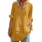 🏖️Summer Hot Sale - Up to 70% OFF⚡50K+ SOLD!🎁Women's Casual V-Neck Tie Pleated Top