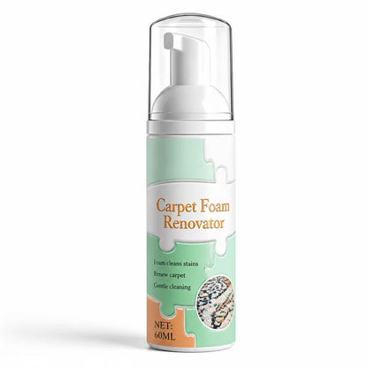 ⏳ Limited Time Buy 2 Get 1 Free - 49% OFF! ✨Waterless Carpet Foam Stain Remover with Towel