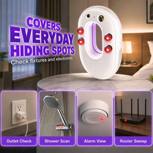 🏠Limited Time Special Price ￡8.99!!✨Smart Infrared Camera Detector with LED Flashlight