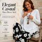 🏵️LAST DAY SALE 70% OFF⚡50K+ SOLD💕Women's Casual Top & Pants Two Piece Set