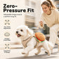 🍔Limited-time 50% off⏰ Offer your furry friend a comfortable travel experience!🦮Cute Hamburger Pet Harness and Leash Set with Mini Backpack🍔🦮