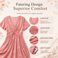 🌹2026 Summer New Arrival 50% OFF💥Women's V-Neck Floral Print Dress with Twist Waist
