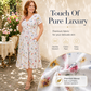 🌹2026 Summer New Arrival 50% OFF💥Women's V-Neck Floral Print Dress with Twist Waist