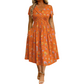 🌹2026 Summer New Arrival 50% OFF💥Women's V-Neck Floral Print Dress with Twist Waist