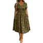 🌹2026 Summer New Arrival 50% OFF💥Women's V-Neck Floral Print Dress with Twist Waist
