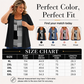 🏆Limited Time Special Price ￡12.99!!✨Women's Color-Block Fake Two Piece Top
