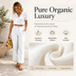🔥Summer Hot Sale - ONLY ￡13.99!!👖Women's Relaxed Fit Linen Blend Pants – Classic Straight Leg Trousers