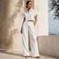 🔥Summer Hot Sale - ONLY ￡13.99!!👖Women's Relaxed Fit Linen Blend Pants – Classic Straight Leg Trousers