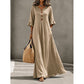 🌈2026 Summer Hot Sale 50% OFF!✨Women's V-Neck Ruffle Sleeve Maxi Dress