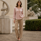 ✨Fresh Drop  70% OFF⚡50K+ SOLD 🛍️ Relaxed Velvet Blouse - Lightweight & Neat Finish for Everyday Elegance