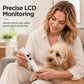 🥳Limited Time Special Price ￡7.99!!🐶💨 Electric Pet Nail Grinder – Whisper‑quiet, 3‑step gentle grinding. LED power display & USB‑C rechargeable – stress‑free grooming for dogs & cats! 🛡️✨