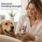 🥳Limited Time Special Price ￡7.99!!🐶💨 Electric Pet Nail Grinder – Whisper‑quiet, 3‑step gentle grinding. LED power display & USB‑C rechargeable – stress‑free grooming for dogs & cats! 🛡️✨