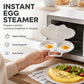 🥳2026 HOT SALE From £4.99! 🥳💞50K+ SOLD! 🥗🎁 50% OFF! Microwave Egg Poacher – Dual‑cavity, non‑stick & easy clean. Healthier than frying – stock up & save! 🏠✅