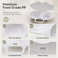 🥳2026 HOT SALE From £4.99! 🥳💞50K+ SOLD! 🥗🎁 50% OFF! Microwave Egg Poacher – Dual‑cavity, non‑stick & easy clean. Healthier than frying – stock up & save! 🏠✅